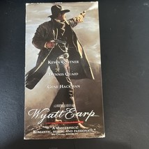 Wyatt Earp (VHS, 1994, 2-Tape Set) - $9.89