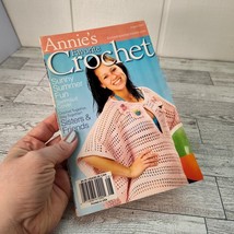 Annies Favorite Crochet 2004 Craft Booklet Patterns Swimsuit Cover Vintage y2k - $7.91