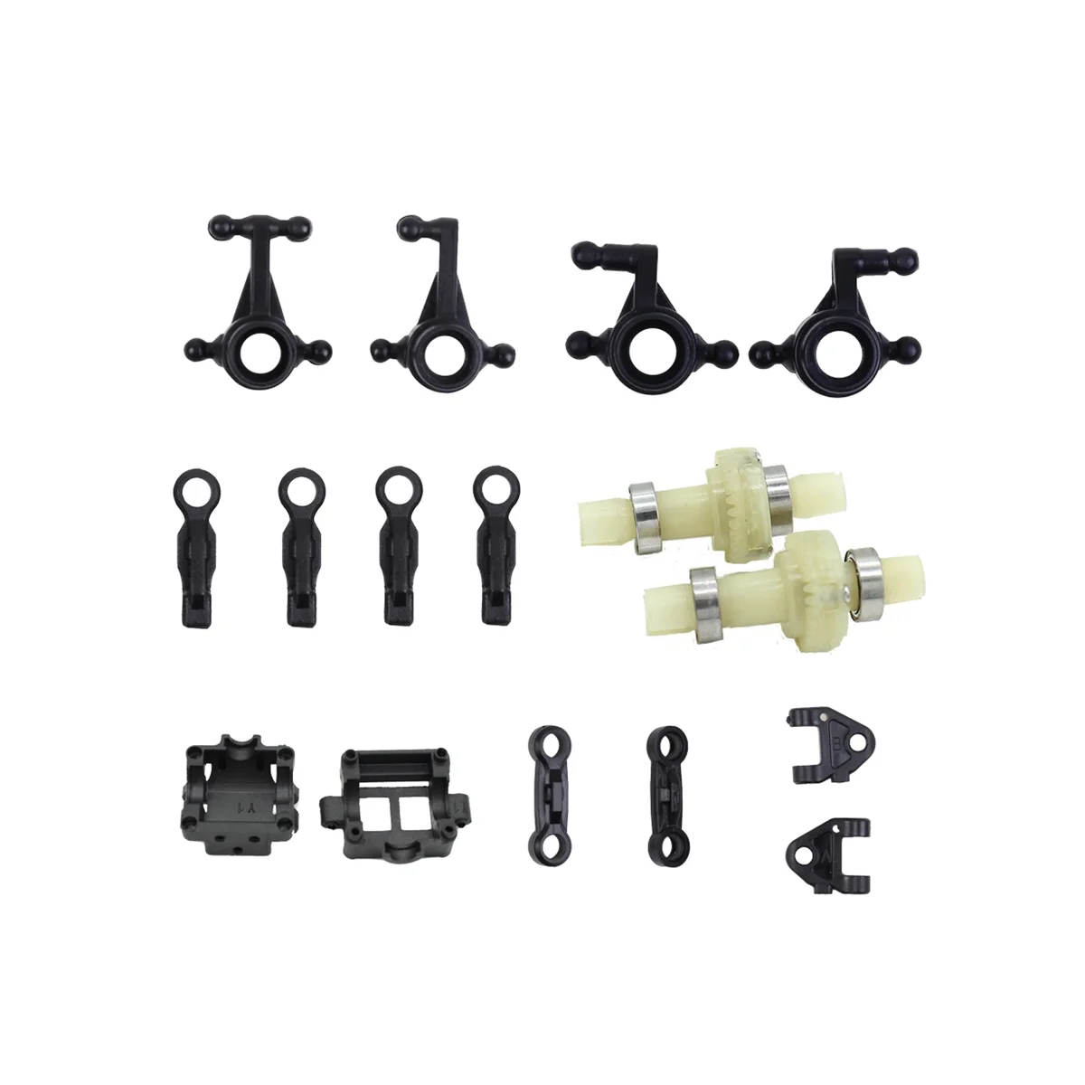 Front and Rear Steering Cup Swing Arm Differential Spare Parts Set for Wltoys - £16.94 GBP