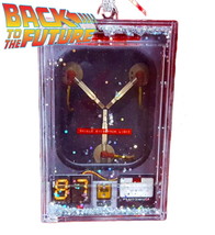 Back To The Future Flux Capacitor Snowglobe Christmas Holiday Tree Ornament LE - £11.57 GBP