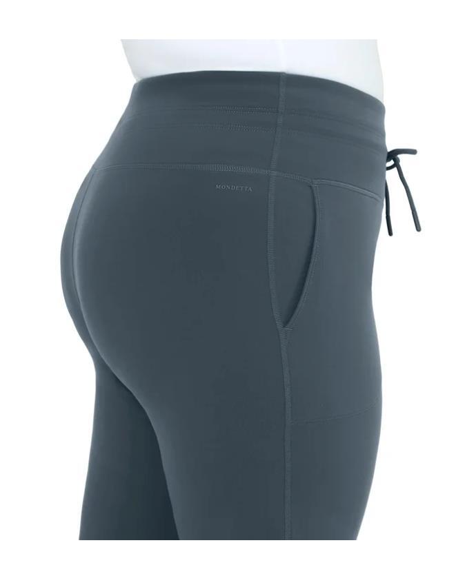 Mondetta Womens Sweatpants Gray Grey Pockets Stretch Moisture Wicking Active Item image 4