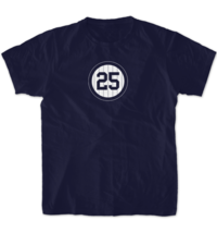 Gleyber Torres New York Yankees Locker Room T-Shirt Soft Jersey Tee #25 - $15.99