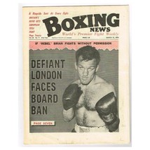 Boxing News Magazine March 13 1970 mbox3421/f Vol.26 No.11 Defiant London Faces - £3.13 GBP