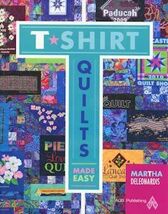 T Shirt Quilts Make Easy by Martha Deleonardis for AQS Publishing - €13,32 EUR
