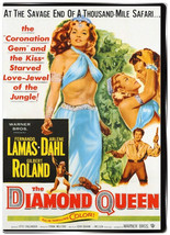 The Diamond Queen 1953 DVD - Fernando Lamas, Arlene Dahl, Gilbert Roland - £9.27 GBP