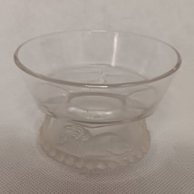 LG Wright Lion Footed Sauce Bowl Frosted Base - £14.97 GBP