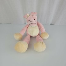 Pink Gund Emmit 44874 Super Soft  Pink Pig 12&quot; Stuffed Doll - £15.81 GBP