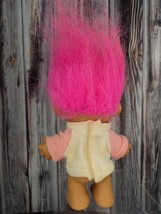 Vintage Russ Troll Doll 5&quot; - I Love &quot;Heart&quot; Cedarburg Wisconsin - £15.32 GBP