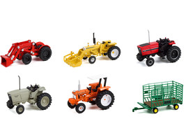 Down on the Farm Series Set of 6 Pcs Release 6 1/64 Diecast Models Greenlight - £44.34 GBP