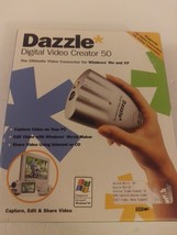 Dazzle Digital Video Creator 50 Camcorder Connector For Windows ME / XP ... - £31.44 GBP