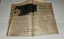 Vintage Jan 31 1971 Lynchburg Virginia The News Newspaper Ads - $14.99