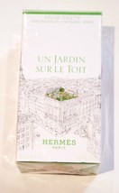 Hermes Paris Un Jardin Sur Le Toit Edt Eau De Toilette Fragrance Spray 50 Ml - £109.00 GBP