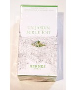 HERMES PARIS Un Jardin sur Le Toit EDT Eau de Toilette FRAGRANCE Spray 5... - $190.12 CAD