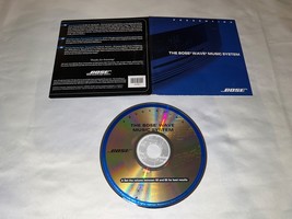 The Bose Wave Music System Presenting Demo Disc CD (2004) Demonstration ... - £9.59 GBP