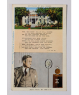 1940 POSTCARD BIRTHPLACE OF WILL ROGERS ANTIQUE VINTAGE WASHINGTON STAMP... - $20.55 CAD