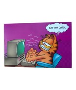 Vintage Garfield Poster 13.5&quot; x 9&quot; Office Classroom Motivational Humor J... - £14.93 GBP
