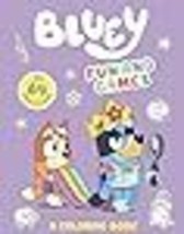 Bluey Fun and Games A Coloring Book - £6.77 GBP