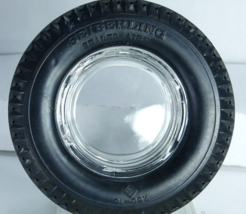 SEIBERLING SEALED-AIRE ADVERTISING TIRE ASHTRAY Free Shipping! - £19.55 GBP