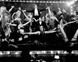 Cabaret 1972 Joel Grey and cast on stage perform dance number 8x10 inch photo - £7.70 GBP