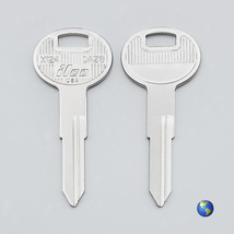 DA28 Key Blanks for Various Models by Datsun, Nissan, and Subaru (3 Keys) - £7.04 GBP