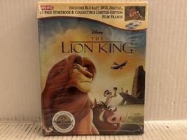 THE LION KING only at TARGET Includes Blu-ray, DVD, Digital, 32-Page Sto... - $19.79