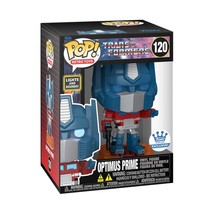 Funko Pop! Lights and Sounds Optimus Prime Exclusive 6.75 inches - £31.45 GBP