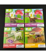Animal Planet Building Blocks Lot of 4/ Puppy House Farm Horse Dinosaur - €10,98 EUR