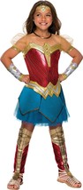 Justice League Child&#39;S Wonder Woman Premium Girl&#39;S Costume, Large - £95.11 GBP