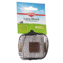 Kaytee Lava Block with Wood Chews for Small Pets 12 count Kaytee Lava Block with - £35.05 GBP