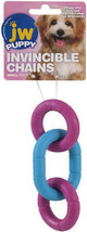 JW Pet Invincible Chains Rubber Puppy Tug Toy - £6.23 GBP+