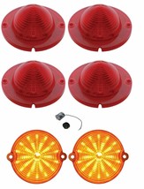 United Pacific LED Tail Light and Marker Light Set For 1963-1966 Chevy C... - $249.98