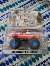 Greenlight Kings Of Crunch 1969 Chevrolet K-20 Big Daddy Walmart Blue *C... - £15.47 GBP