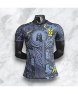 New 2024 2025 Brazil Player Special Edition Jesus GYM Jersey Shirt Slim Fit - $63.99