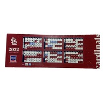 2022 Promo Shelter Insurance Magnet Schedule ST. Louis Cardinals - €9,26 EUR