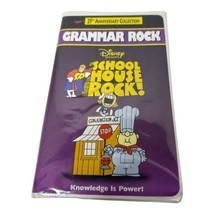 Schoolhouse Rock Grammar Rock 1995 VHS 47091 American Broadcasting Company - £9.03 GBP