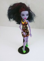 Monster High Jane Boolittle 11&quot; Jointed Doll With Accesories. Without Stand - £14.16 GBP