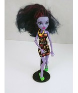 Monster High Jane Boolittle 11&quot; Jointed Doll With Accesories. Without Stand - $17.45