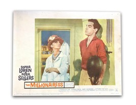&quot;The Millionairess&quot; Original 11x14 Authentic Lobby Card Photo Poster 1960 Loren - £33.94 GBP