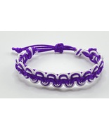 Handmade Lucky Friendship Knot Bracelet, Best Friend Gift, Two color, Ad... - £9.59 GBP