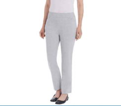 Hilary Radley Pull-On Ankle Pant Gray 27-in Inseam Women&#39;s Sz.  XL NWT - $19.65