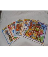 Vintage lot of 5 frame tray puzzlepatch Sharp Puzzles ages 2-5 all compl... - $21.77