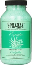 Spazazz SPZ-109 Escape Aromatherapy Crystals Container, 22-Ounce, Green ... - £32.69 GBP