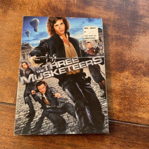 Primary image for The Three Musketeers - DVD in Slipcase - VERY GOOD