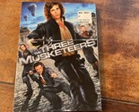 The Three Musketeers - DVD in Slipcase - VERY GOOD - $2.69