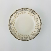 Royal China 22K Gold  FLEURETT National Brotherhood Of Operative Potters Saucer  - £3.84 GBP