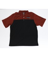 Harley Davidson Greenville South Carolina Black &amp; Auburn Polo Shirt Size XL - £19.29 GBP