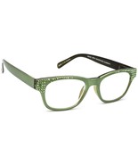 Jimmy Crystal  Reading Glasses JCR362 +2.50 Swarovski Crystals Square Gr... - $79.99