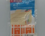Smead Alpha-Z Color-Coded Second Letter Labels, Letter S, Orange, 100/Pack, - £10.24 GBP