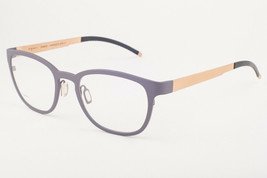 Orgreen EMMANUELLE 589 Matte Purple Ash / Sandblasted Gold Eyeglasses 50mm - £151.60 GBP