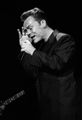 Ali Campbell - UB 40-8&quot;x10&quot; BW Concert Photograph - $15.67
